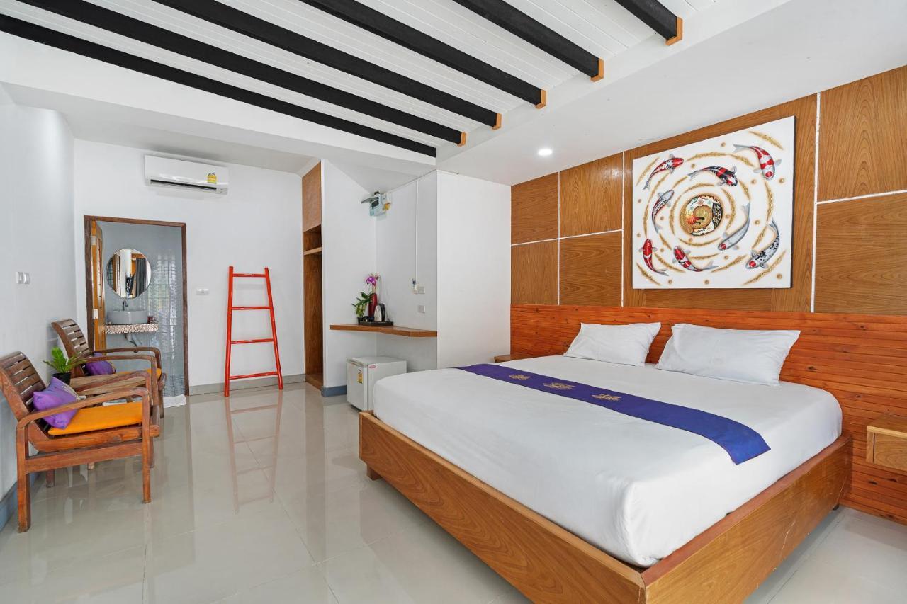 Casa de 500 m² con 12 habitación/es y 12 baño/s de uso privado, en Playa Bo Phut Bophut Exterior foto