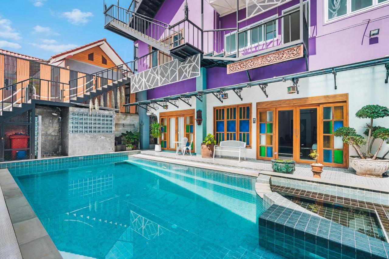 Casa de 500 m² con 12 habitación/es y 12 baño/s de uso privado, en Playa Bo Phut Bophut Exterior foto