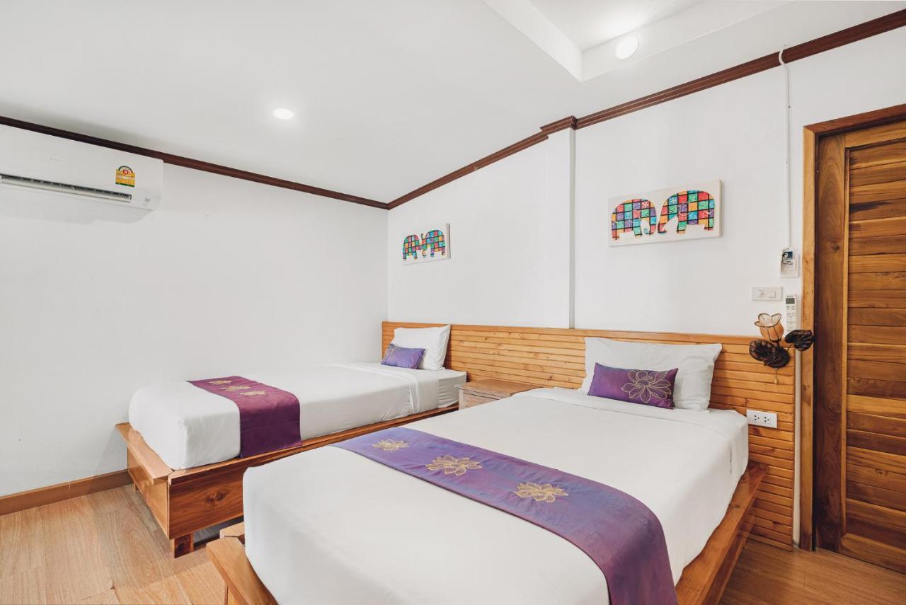 Casa de 500 m² con 12 habitación/es y 12 baño/s de uso privado, en Playa Bo Phut Bophut Exterior foto