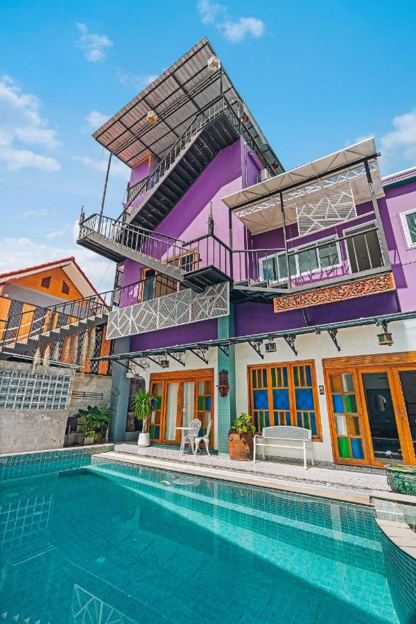 Casa de 500 m² con 12 habitación/es y 12 baño/s de uso privado, en Playa Bo Phut Bophut Exterior foto