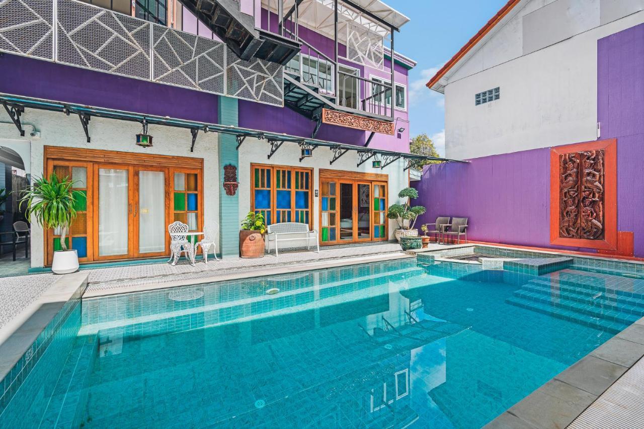 Casa de 500 m² con 12 habitación/es y 12 baño/s de uso privado, en Playa Bo Phut Bophut Exterior foto
