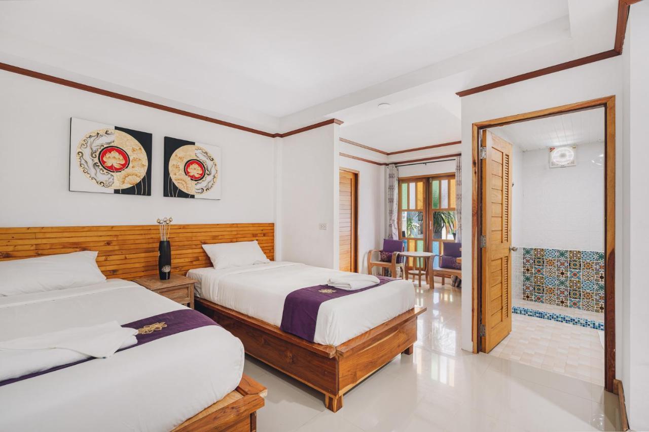 Casa de 500 m² con 12 habitación/es y 12 baño/s de uso privado, en Playa Bo Phut Bophut Exterior foto