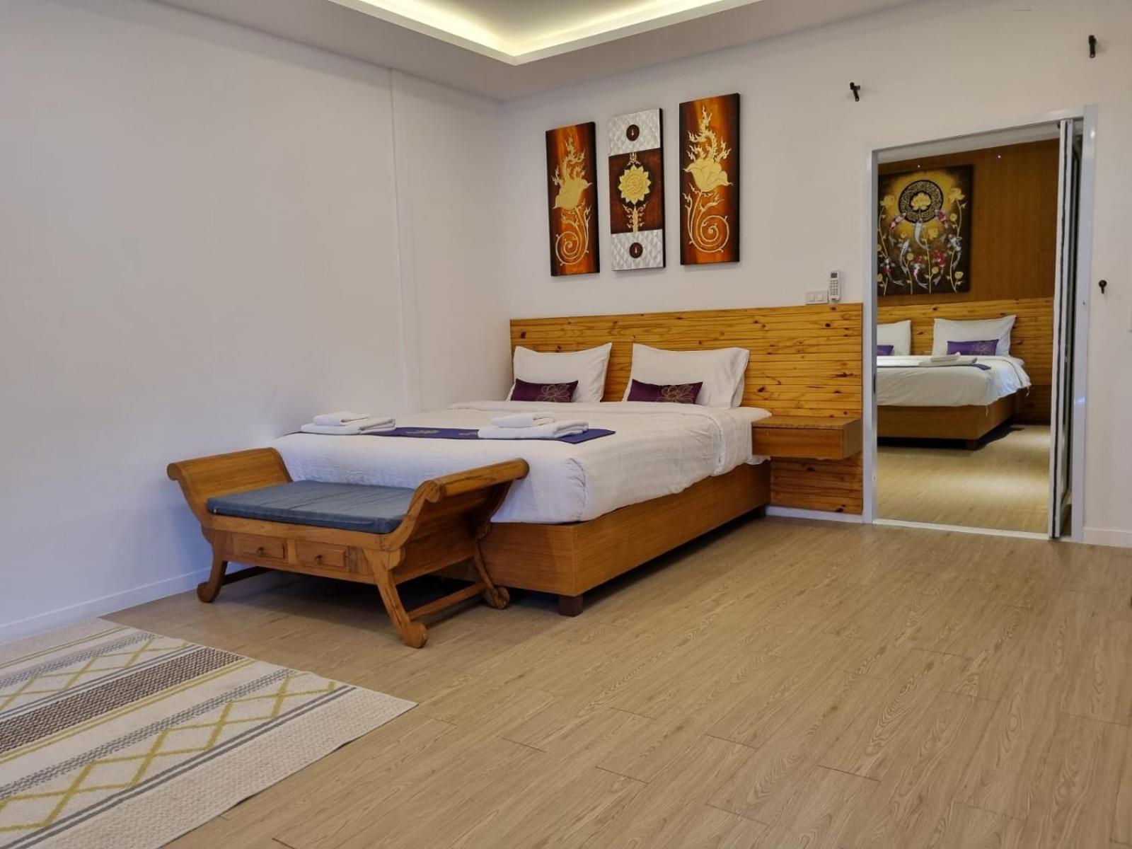 Casa de 500 m² con 12 habitación/es y 12 baño/s de uso privado, en Playa Bo Phut Bophut Exterior foto
